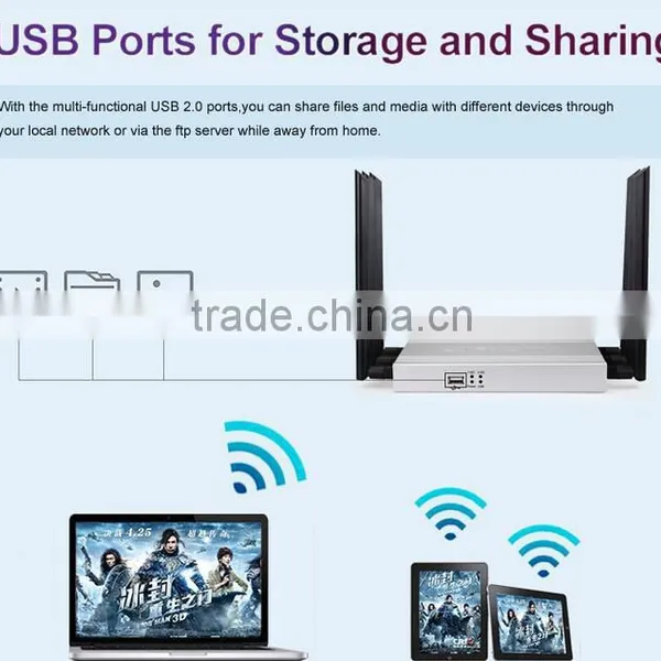 Fastest 4g Dual Sim Router For Home or Office photo-3
