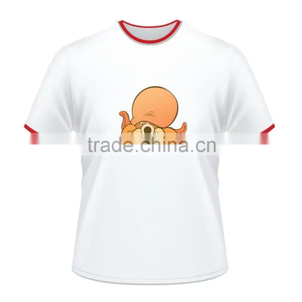 Custom t Shirt Printing DIY Animal Shirt in 100% Cotton t Shirt