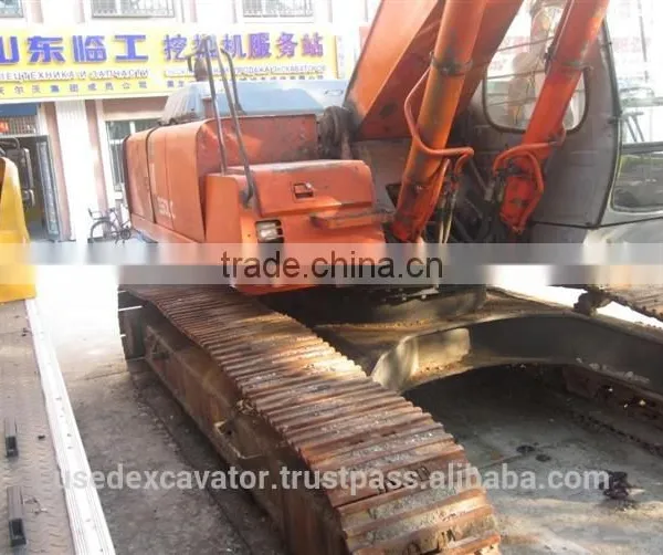 Japan Used Hitachi ZX350LC-5 Excavator For Sale photo-3