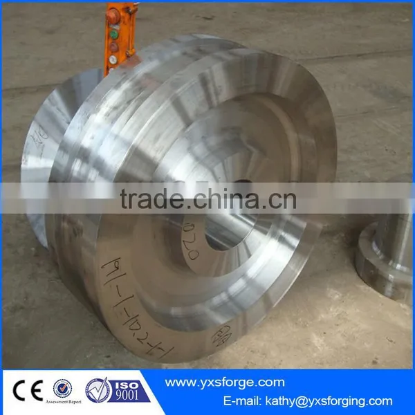 Steel Coil Transfer Car Ladle Transfer Car Wheel photo-3