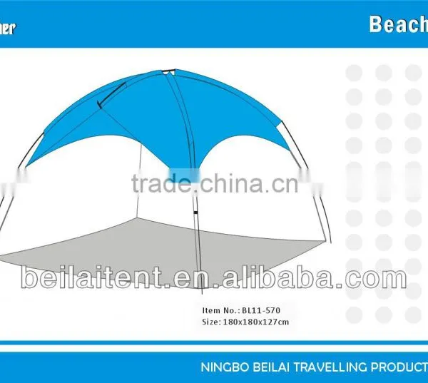 Pop up Camping Beach Tent and Beach Sun Shelter New Model for 5 Persons photo-5