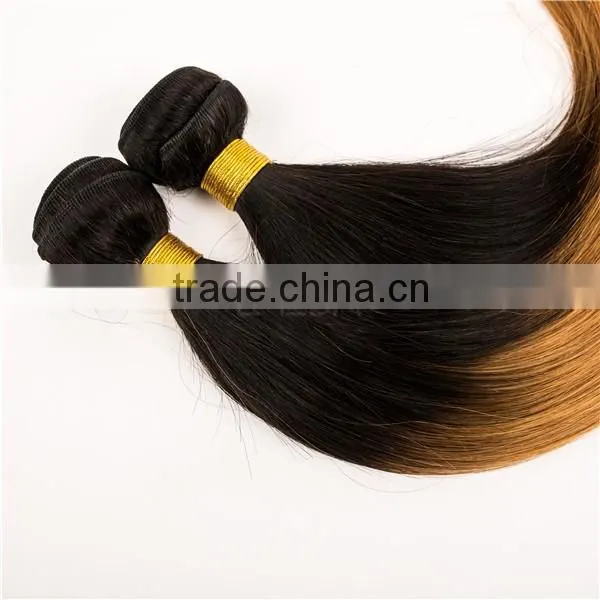 Grade 10A 1b 613 Colored Two Tone Ombre Colored Hair Weave Bundles for Black Women Quality Choice photo-6