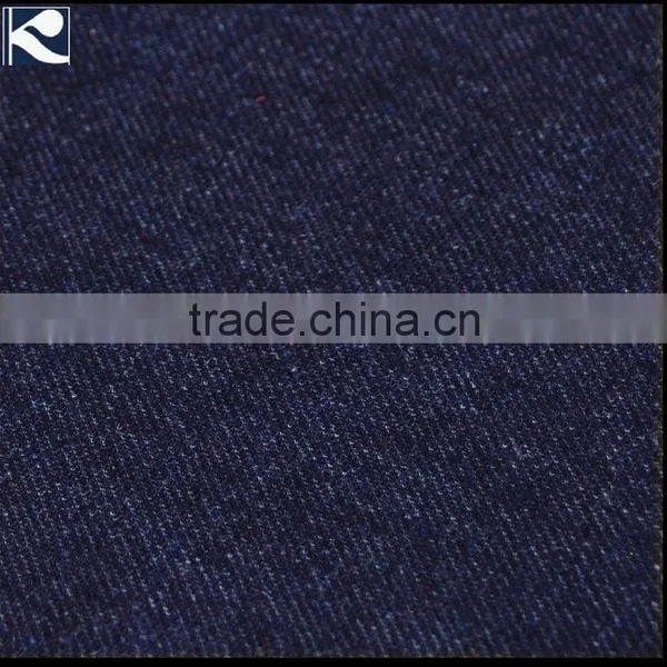 95% Cotton Indigo Dyed Knit Denim photo-2