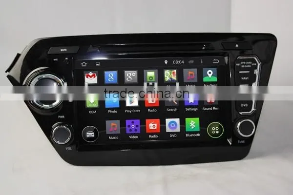 Klyde Pure Android 4.4 With Gps Navigation Car Dvd Player for K2 2011-2012