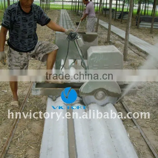 Concrete Roof Tile Machine Precast Cement Corrugated Roof Tile Forming Machine for Sale photo-2