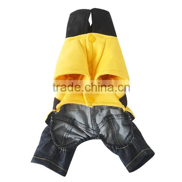 Cowboy Spring and Autumn Winter Western Denim Pet Dog Skirt photo-4