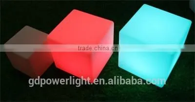 LED Light Decotative Cube With Remote Control C004 photo-5