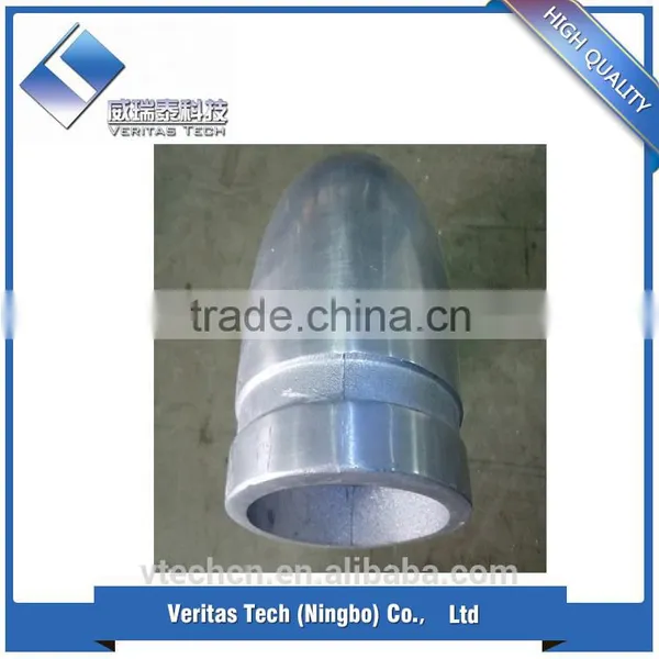 90 Degree Polished or Machined or Painted Aluminum Camlock Elbow photo-3