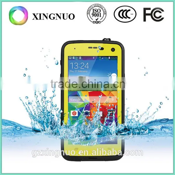 Kickstand Rugged Waterproof Case for Samsung s5 photo-6