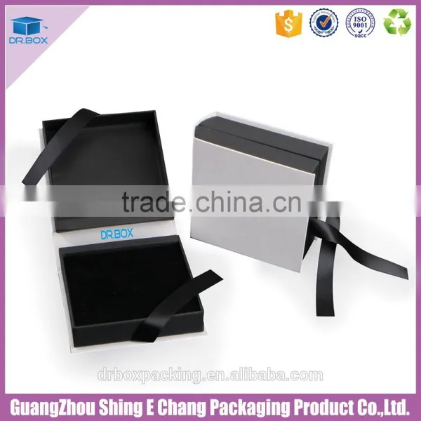 Logo Customized Rigid Paper Box Empty Cosmetic Gift Cream Box photo-2