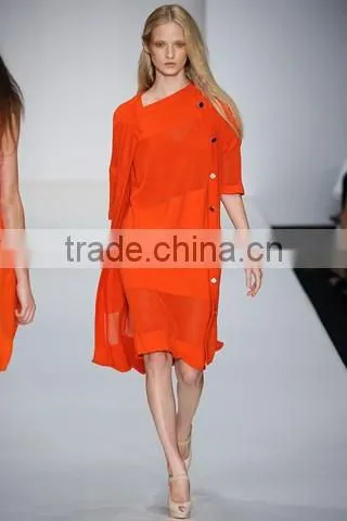 High Quality 120D*40S Women Dress Drapey Viscose Rayon Twill Fabric photo-6