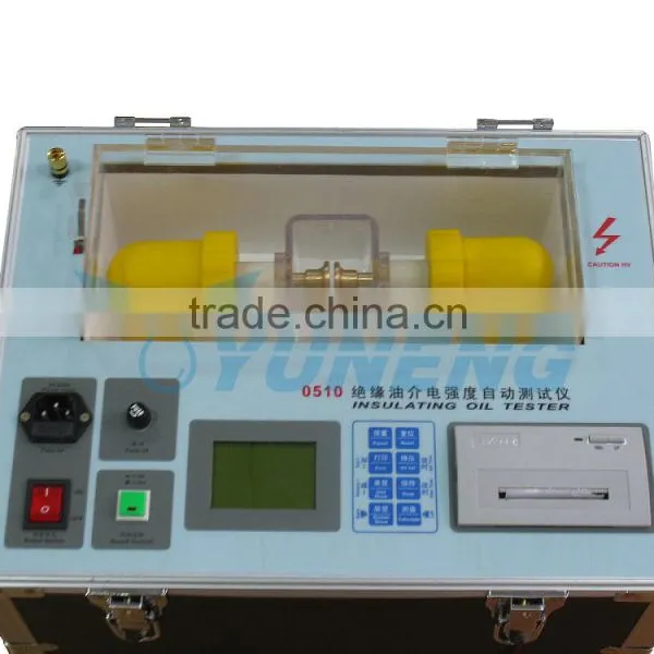 Transformer Oil Testing Plant Oil Testing Unit for Transformer Oil China Original