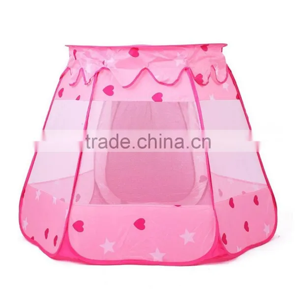 Princess Teepee Baby Foldable Outdoor Pop Up Mosquito Net Child Kid Play Tent Quality Choice photo-2