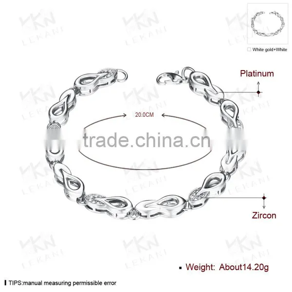 2015 New Latest Design Fashion Bracelet Gold Hand Chain Fashion Design for Men photo-4