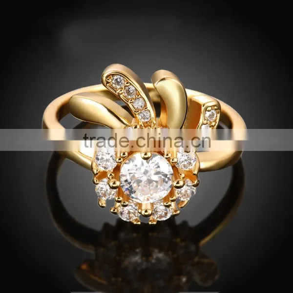 2015 New Latest Dubai Gold Ring Designs for Girls photo-4