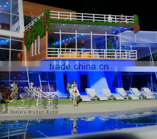 Beautiful House Model, Real Estate With Building Model photo-3