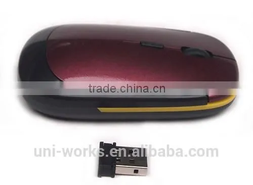 4D USB Optical 2.4G Wireless Mouse Wholesale photo-5