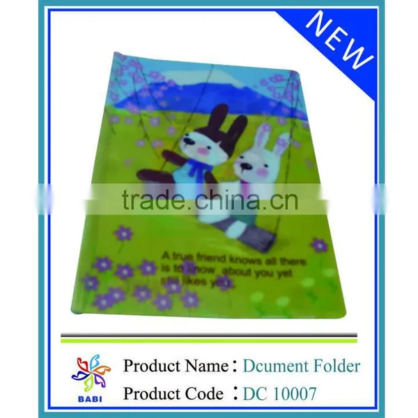 a4 Clear PP Holder File for Shcool photo-2
