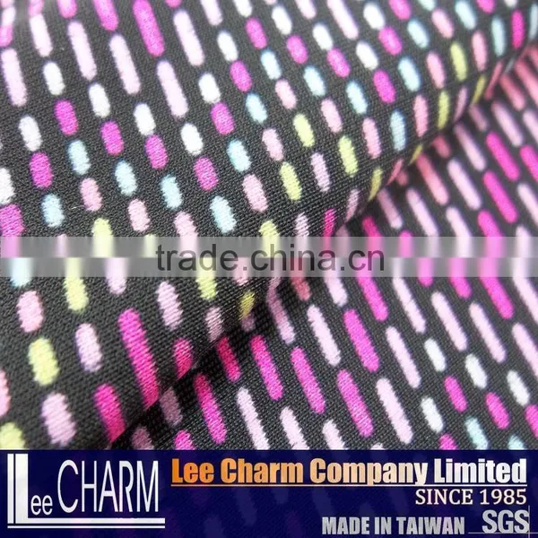 Nylon Spandex Fashion Ethnic Geometry Print Fabric photo-5