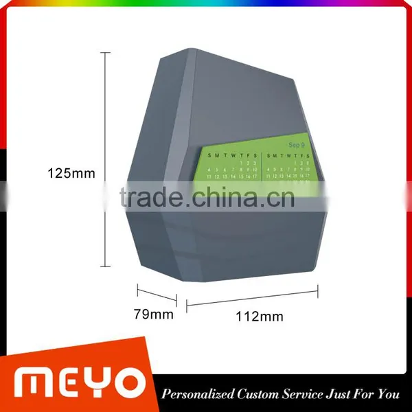 2016 New Shape Pen Stand Calendar,Fancy Pen Holder With 2016 Calendar Quality Choice photo-2