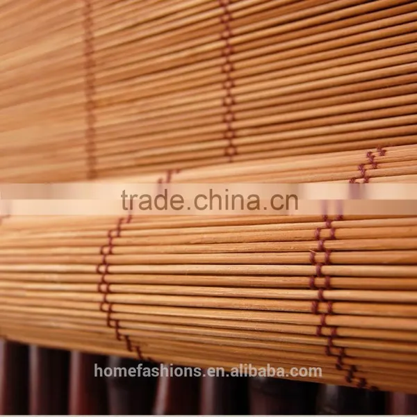 Integrated Pull Beads Home Decoration Bamboo Shutter photo-2
