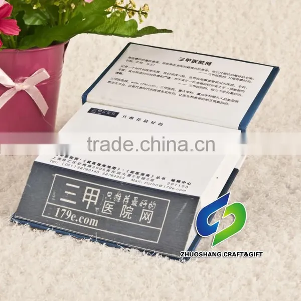 Custom Logo Printed Sticky Notes Cover Paper Post Note photo-3