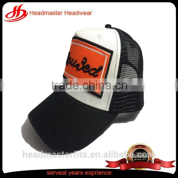 Custom Cheap Embroidery Adults Age Group Trucker Mesh Caps