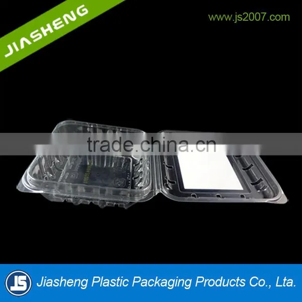 PET Clear Plastic Clamshell Blueberry Containers Factory Supplier photo-6