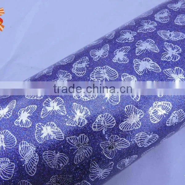 Fashion Glitter Fabric for Shoes photo-4