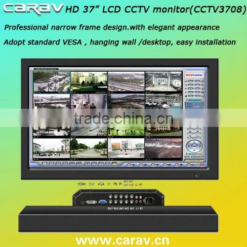 37inch Wall Mount Splicing Lcd tv Walls Video Display for Supermarket