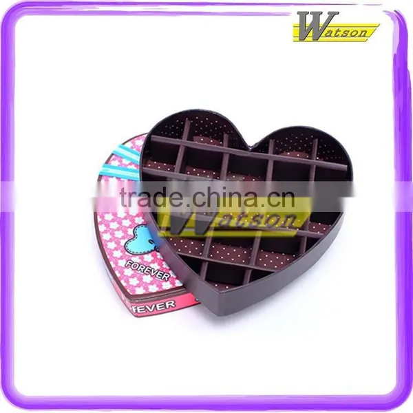 Delicious Chocolate Round Paper Box Packaging , Paper Box Gift Box Packaging Box With Silk Handle photo-2