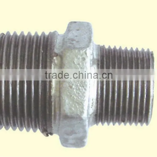Galvanized Thread Screw Nipple 280 photo-2