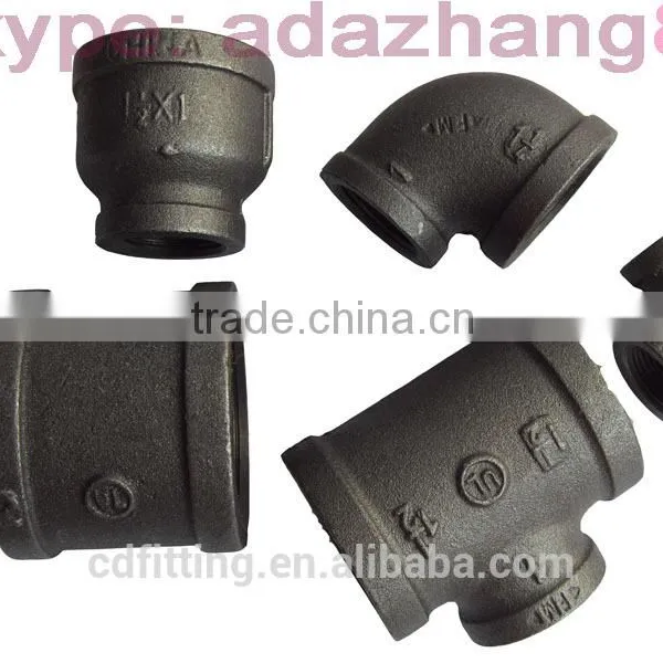 Zinc / Galvanized Carbon Steel Pipe Fittings Sch40 NPT Nipples Pipe Nipples photo-3