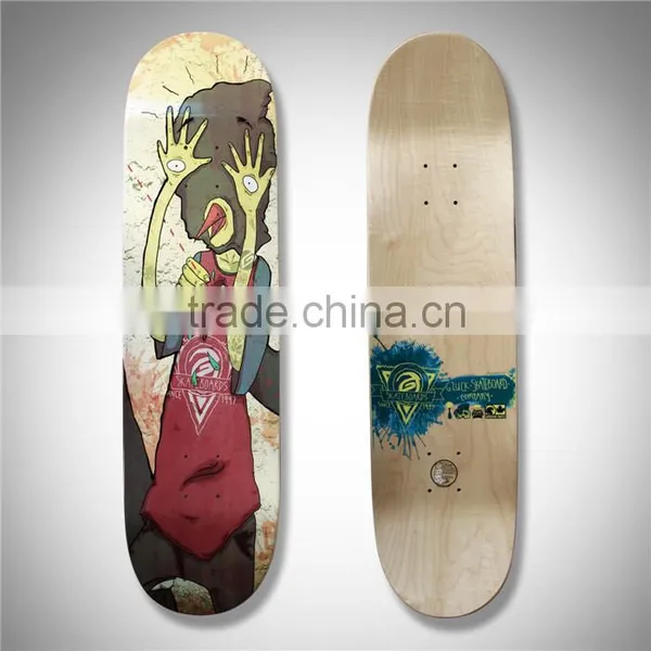CMYK Skateboard Boards, 100% Maple Medium Concave Skateboard Decks photo-6