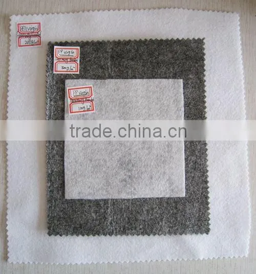 Polyester Staple Fibre Thermally Bonded Non Woven Geotextile