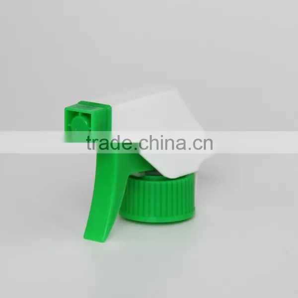 2015 New Design High Quality 28/410 YuYao Green Model H2 Plastic Garden Sprayer