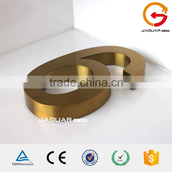 Wholesale Metal Letters Jaguar Manufacturer Small Metal Letters for Carafts photo-6