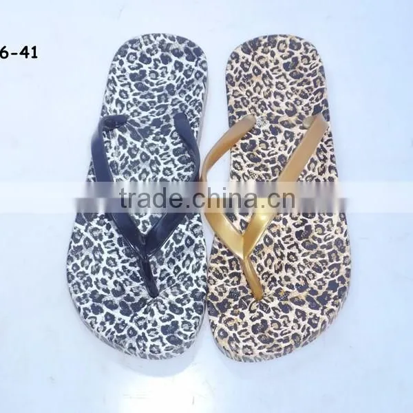2015 PCU WOMEN Printing New Design Flip Flops Beach Slipper photo-2