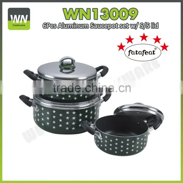 Aluminium Pressed China Non-stick Cookware photo-2