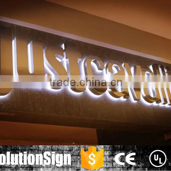 Custom Advertising 3d Letter Light Channel Led Outdoor Sign photo-6
