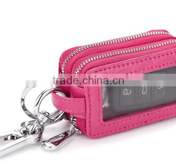 Hot Selling Leather Key Holder Wallet photo-2
