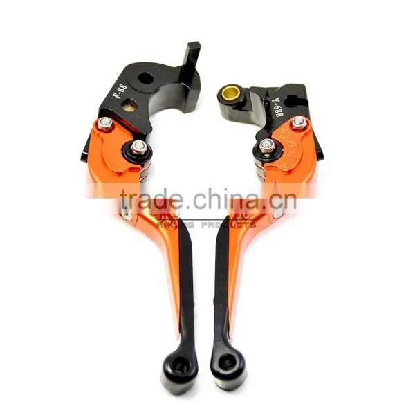 BJ-LS-001-F16/KL CNC Foldable Extendable Motorcycle Brake Clutch Lever for KTM DUKE 390 photo-5