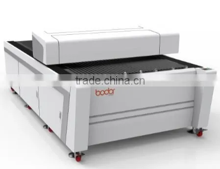 CO2 Metal&non Metal Cutting Bed Cutting Machine photo-2