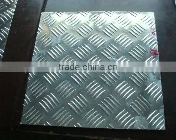 1050 Embossed Aluminum Tread Plate for Stair Case photo-2