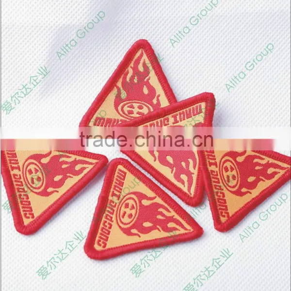 Direct Manufacture Custom Embroidery Woven Patches Quality Choice photo-2