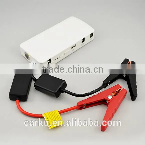 2016 Hot Sell 12000mah Usb Port LED Light ABS Housing Jump Starter photo-3