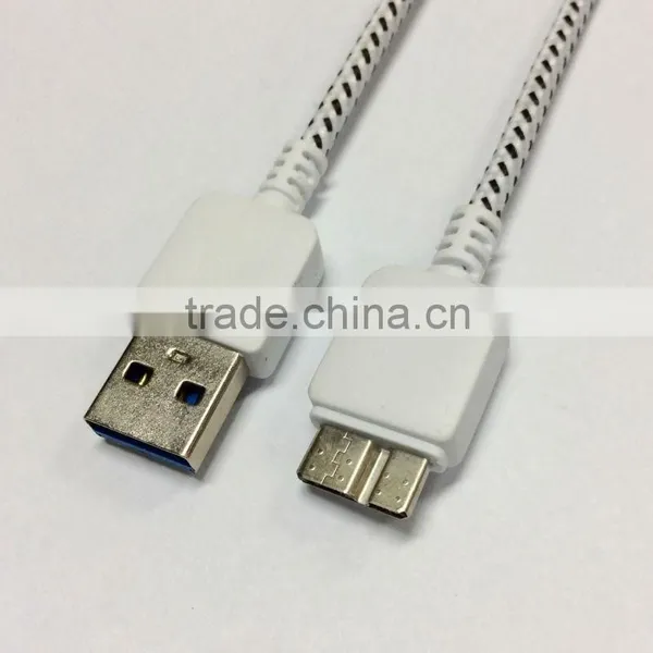 Newest !!High Speed Micro USB Data Charging Cable for Samsung Galaxy Note3/N9000 Cable photo-4