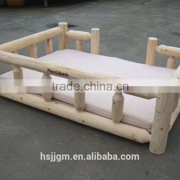 Outdoor Wooden Dog Beds Big Size photo-2
