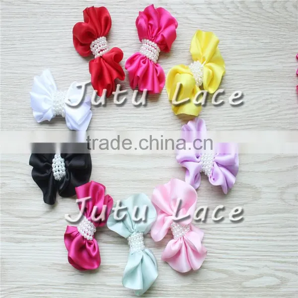 Pearl Fancy Hair Bow for Elegant Bridal, New Style Baby Girl Hair Accessories photo-5