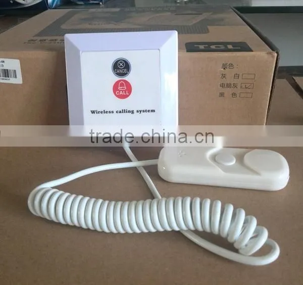 Wireless Nursing Call Bell System for Elderly Home Clinic Hospital Emergency Center Push Button With Indicator Light photo-5